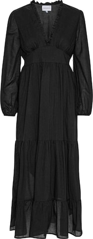 americandreams Kleid 'Umi' in Schwarz: Vorderseite