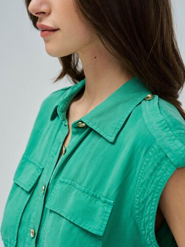 Salsa Jeans Jumpsuit in Groen