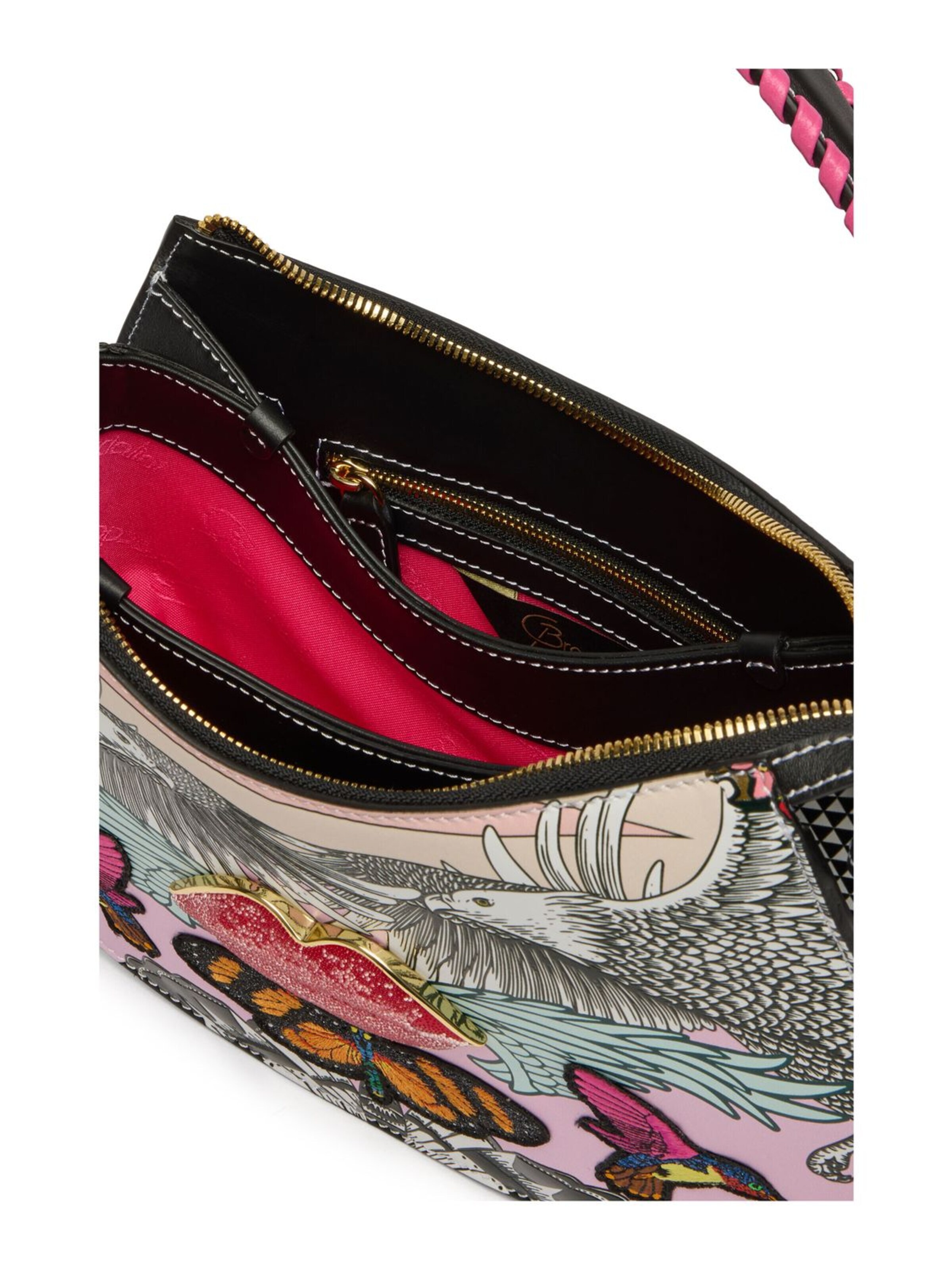 Braccialini - Bolso de hombro 'Ginevra Bacio' en Mezcla de colores