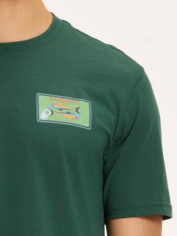 T-Shirt Shiwi en vert