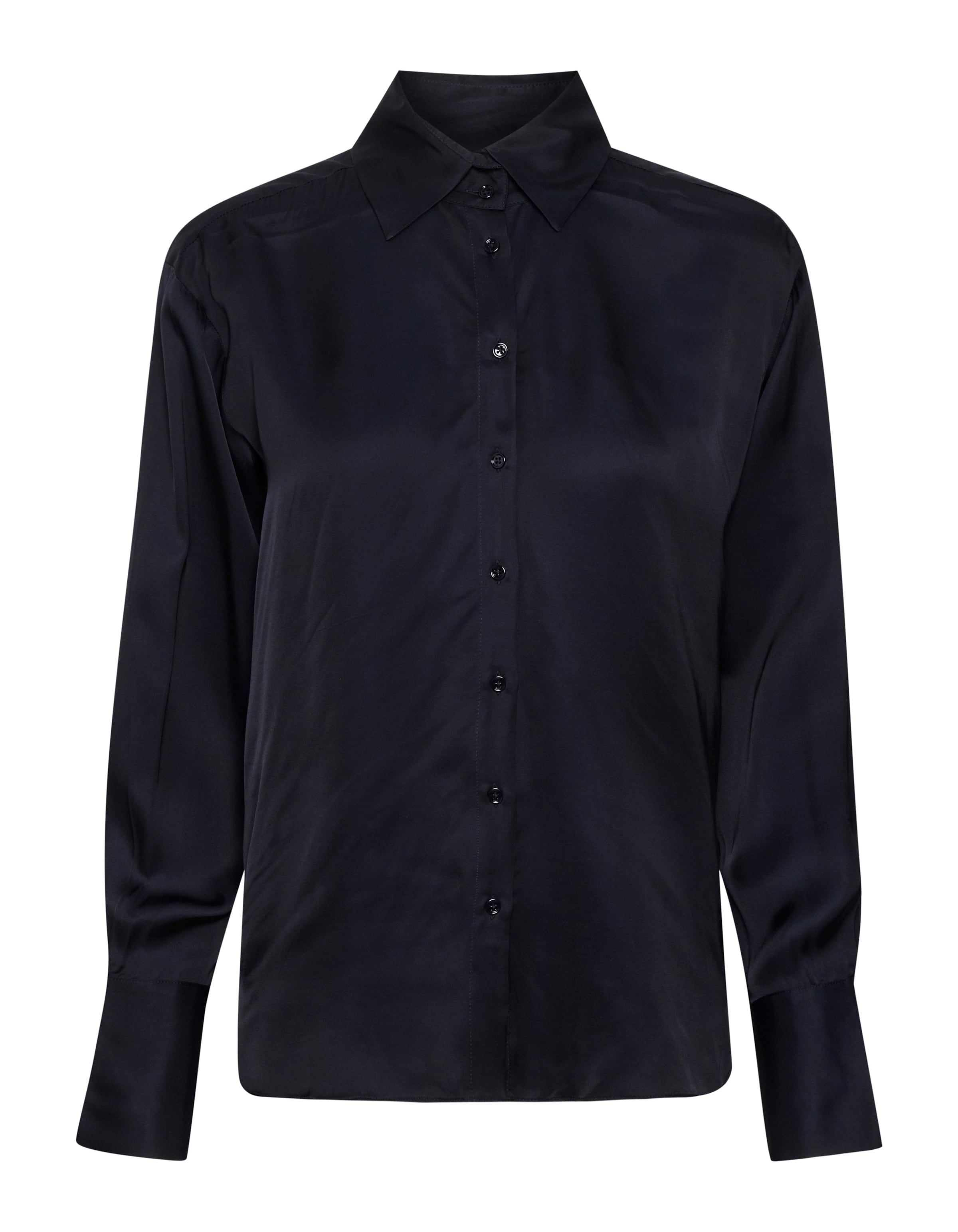 InWear Bluse in Blau: Vorderseite