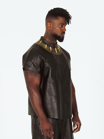 T-Shirt 'T-shirt Black Panther “Killmonger”' Vibranyum en noir