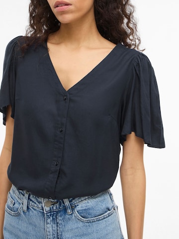 VILA Bluse 'VIGrace' i blå