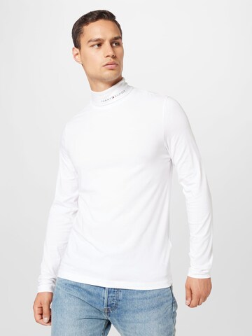 TOMMY HILFIGER - Camiseta en blanco: frente