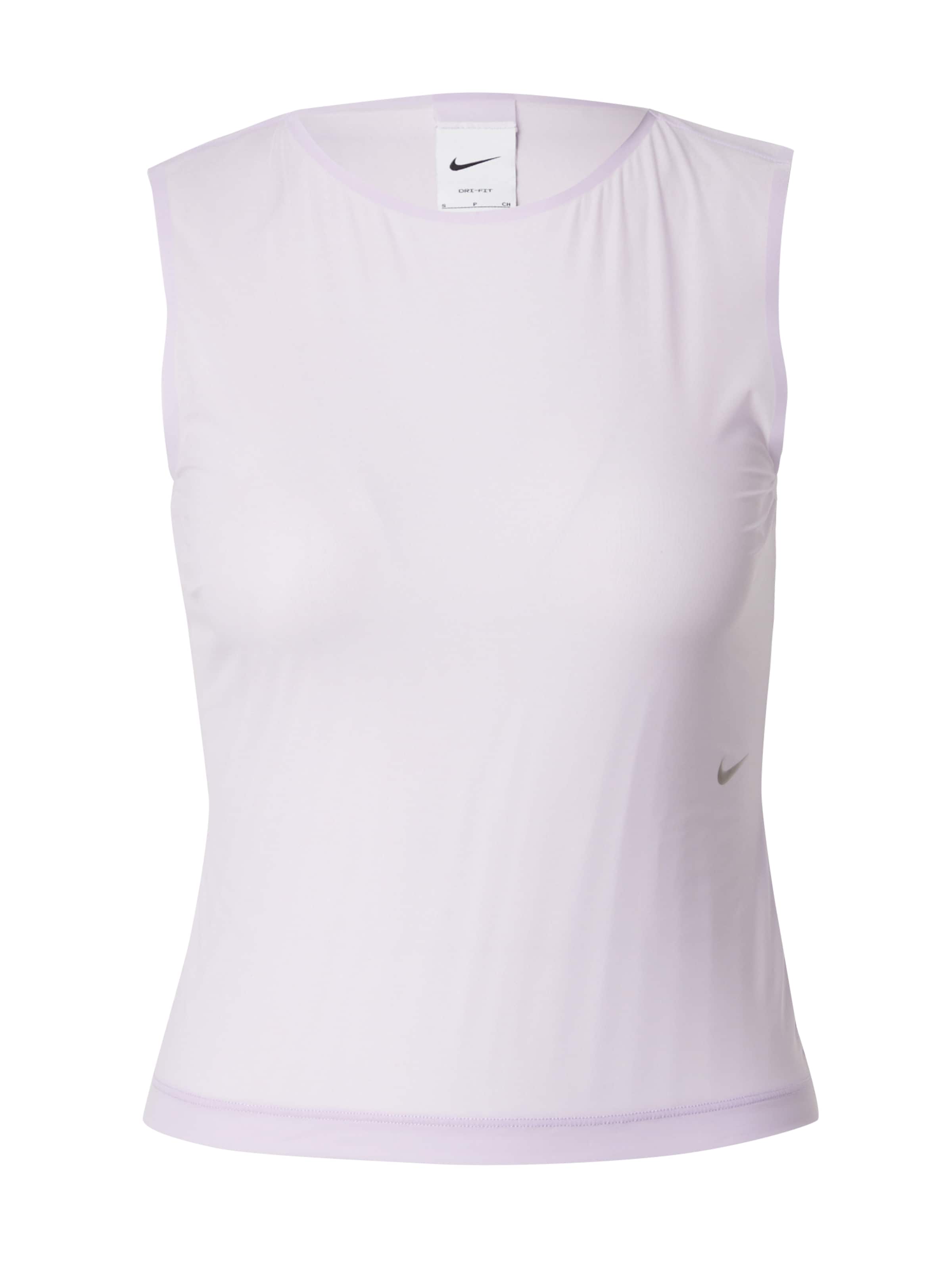 NIKE - Top deportivo en lila: frente
