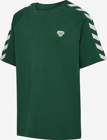 Hummel Shirt in Green: front