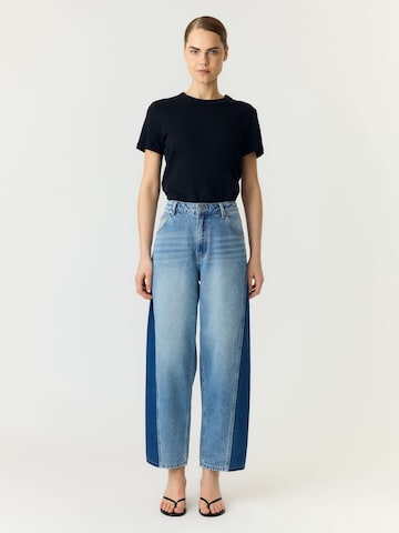 YAS Barrel Jeans 'YASLua' in Blue