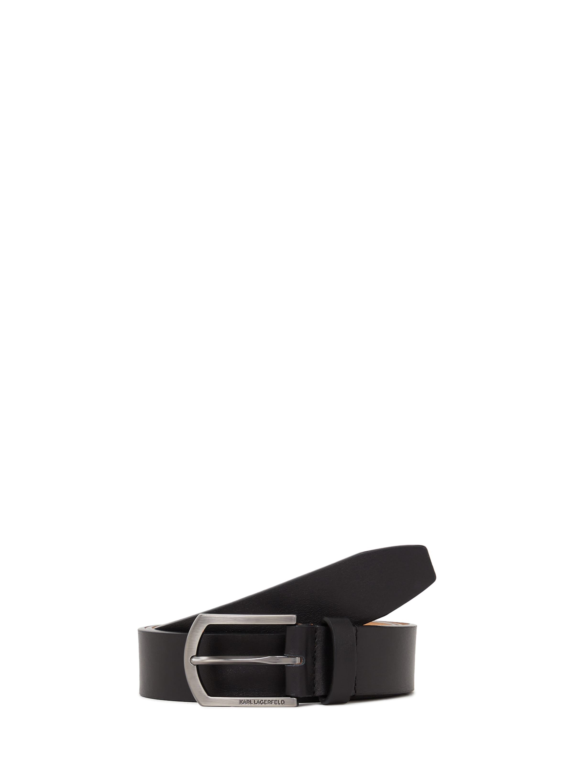 Karl Lagerfeld Belt in Black: front