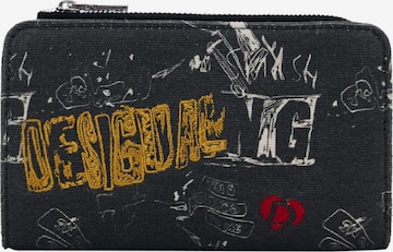 DesigualNovčanik - crna boja: prednji dio