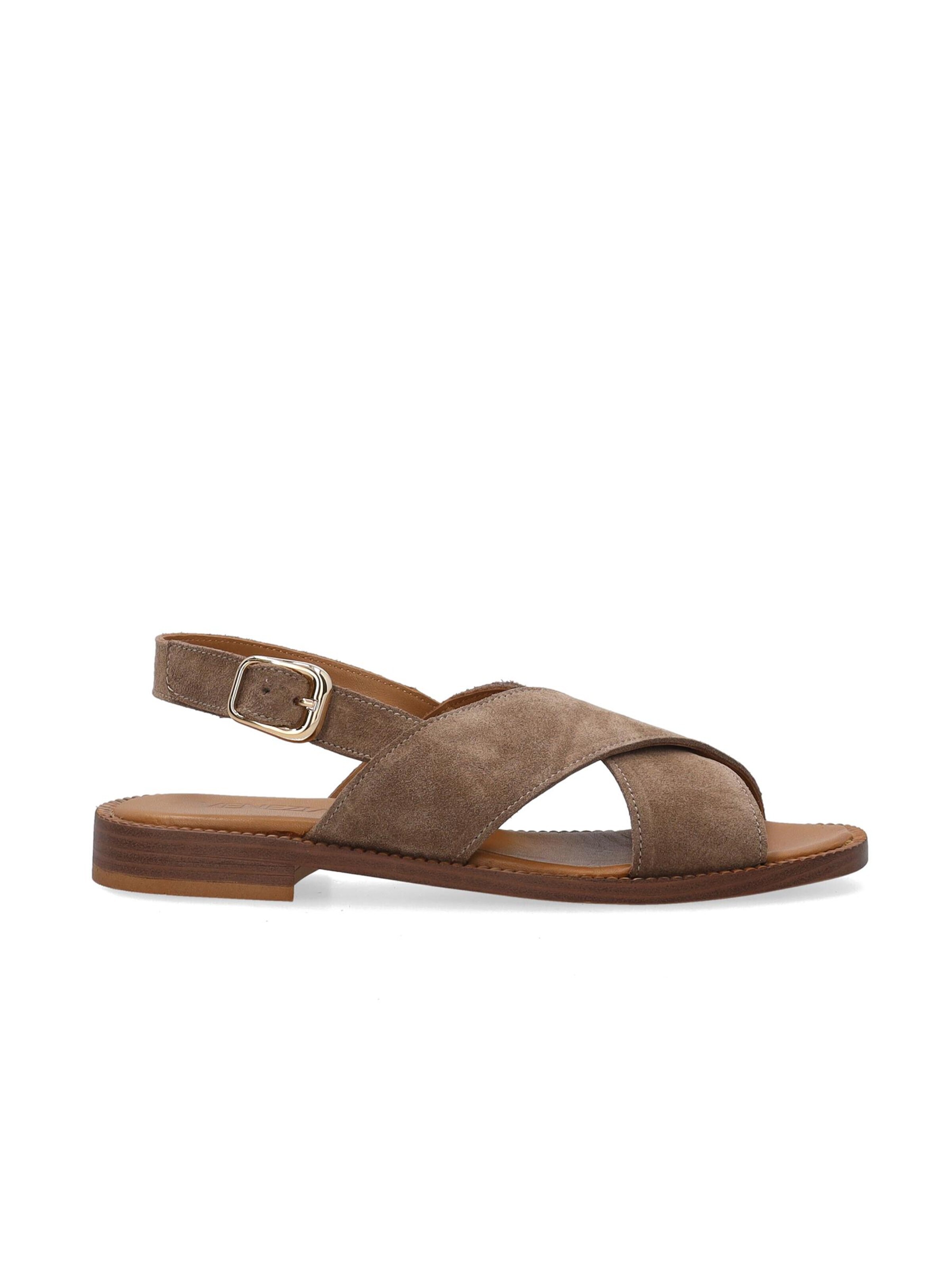 VENEZIA Sandale‌‌‌‌‌‌ in Braun