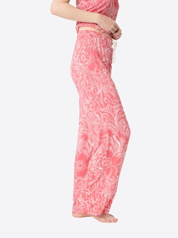 PJ Salvage Pyjamabroek ' Lazy Days ' in Roze