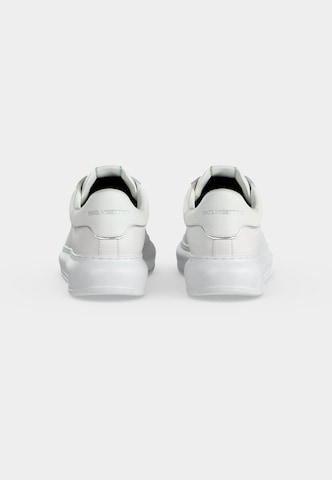 Karl Lagerfeld Platform trainers in White