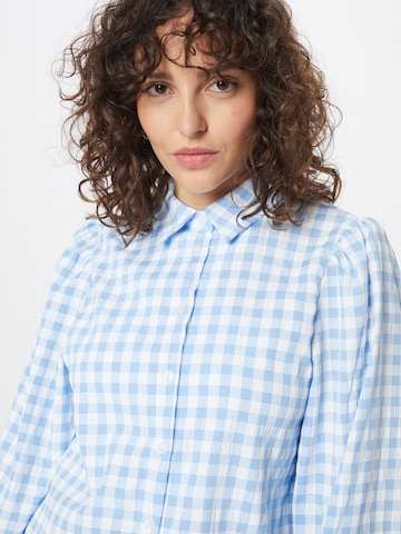 Kaffe Blouse 'Flare' in Blue