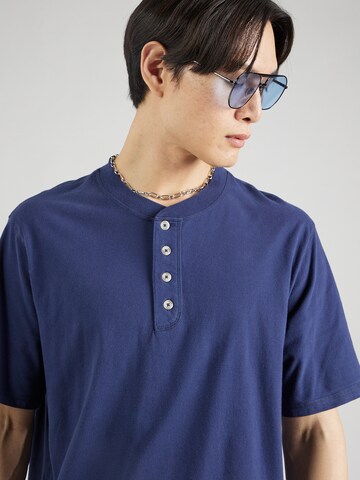 LEVI'S ® T-Shirt 'NAVAL ACADE' in Blau