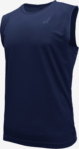 Joluvi Performance Shirt 'Shock TIR' in Blue