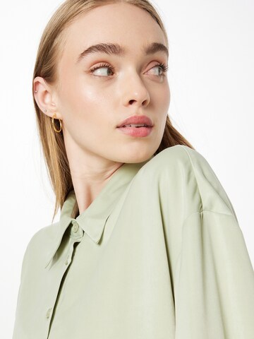 NA-KD Blouse in Green