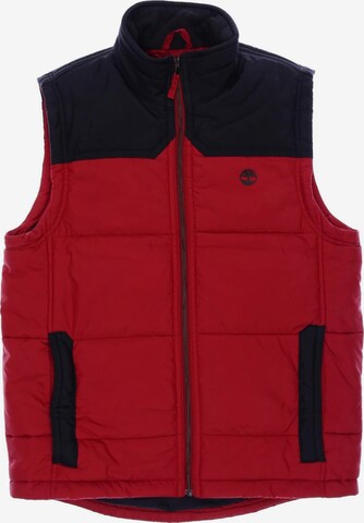 TIMBERLAND Vest in M in Red: front