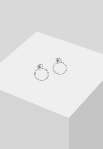 Boucles d'oreilles ELLI en argent