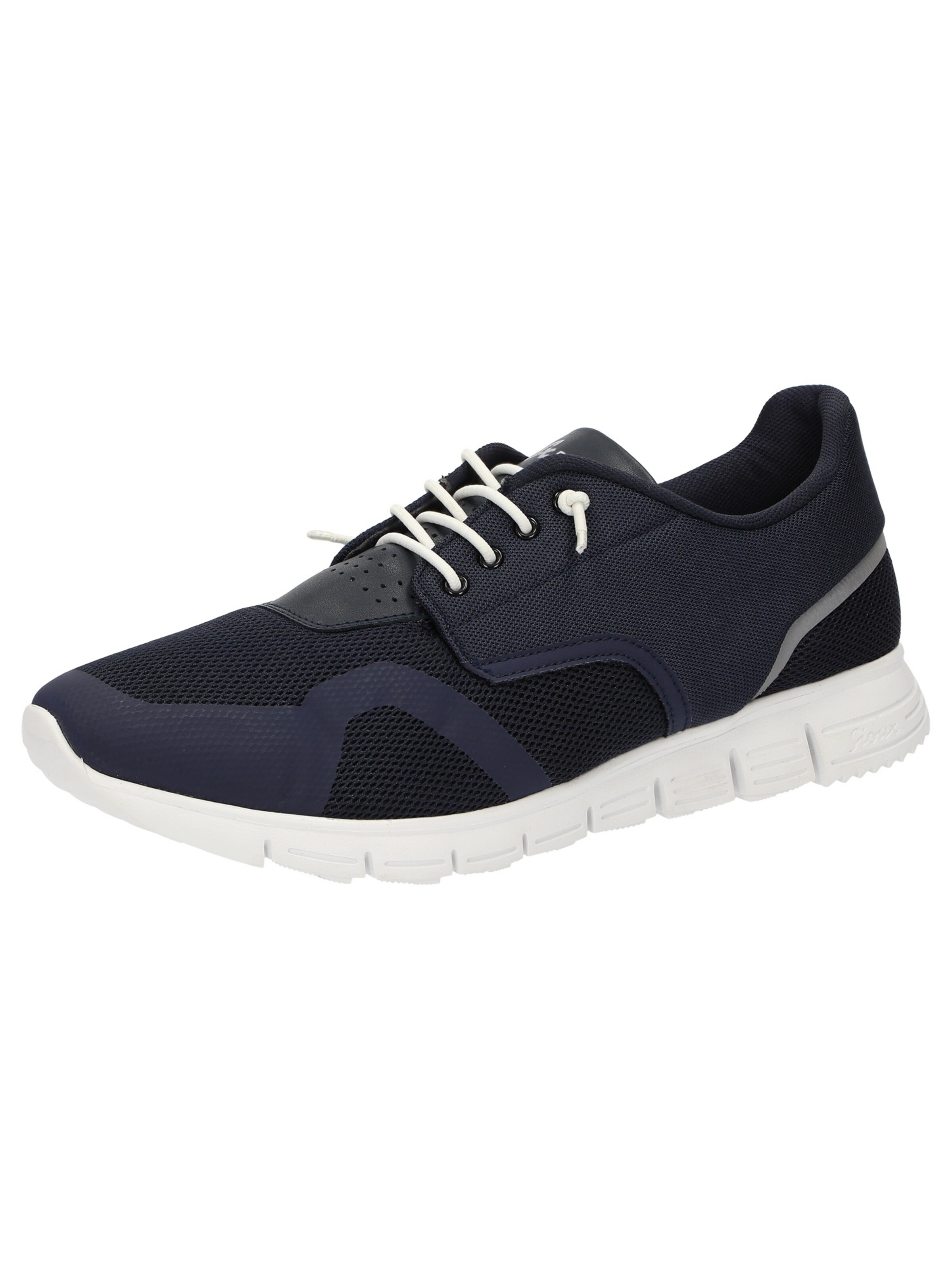 SIOUX Sneaker in Blau: Vorderseite