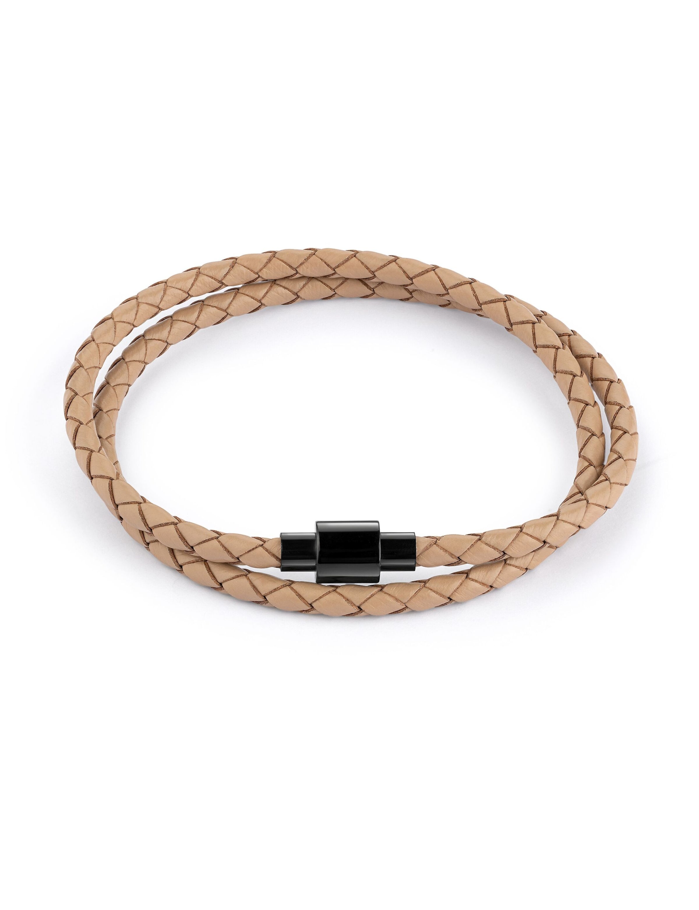 Bracelet Zeeme en beige : devant