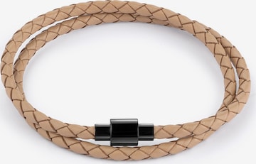 Bracelet Zeeme en beige : devant