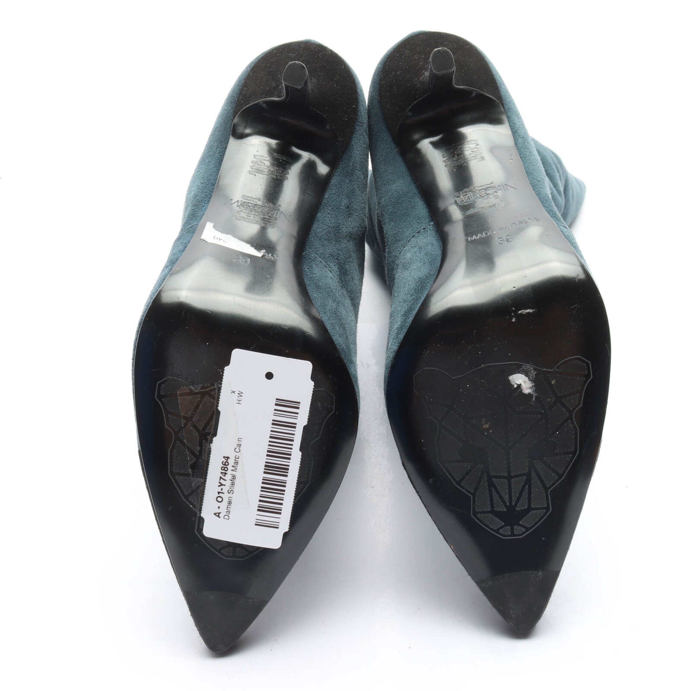 Marc Cain Stiefel 39 in Blau