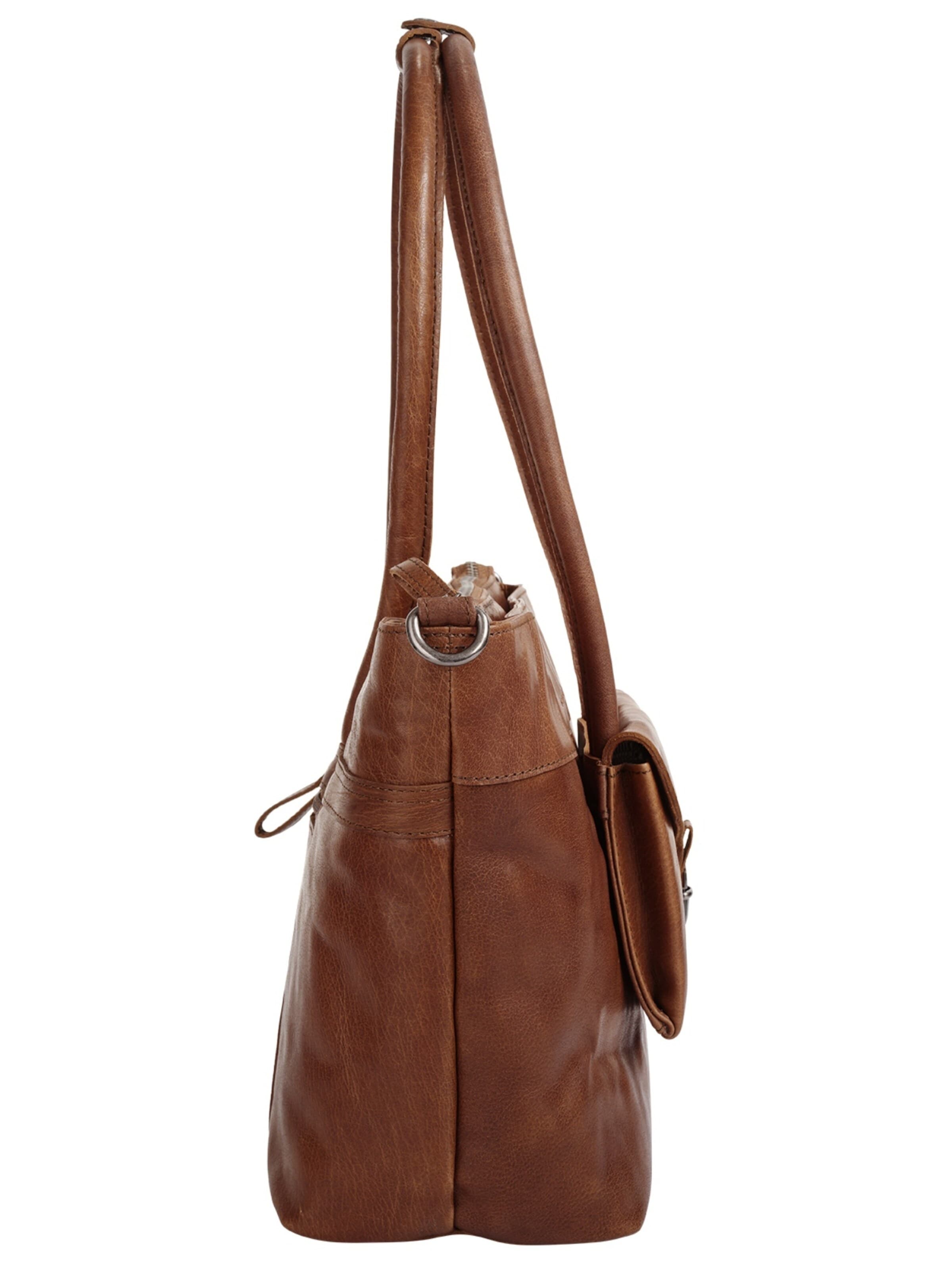 Cabas Spikes & Sparrow en marron