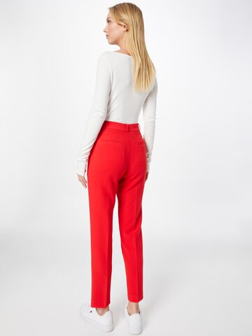 TOMMY HILFIGER Slimfit Hose 'Hailey' in Rot