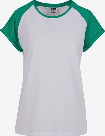 Urban Classics - Camiseta en blanco: frente