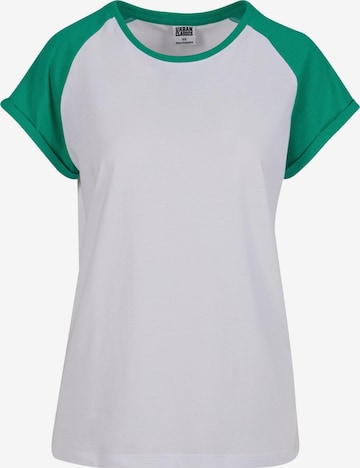 Urban Classics Shirt in White: front