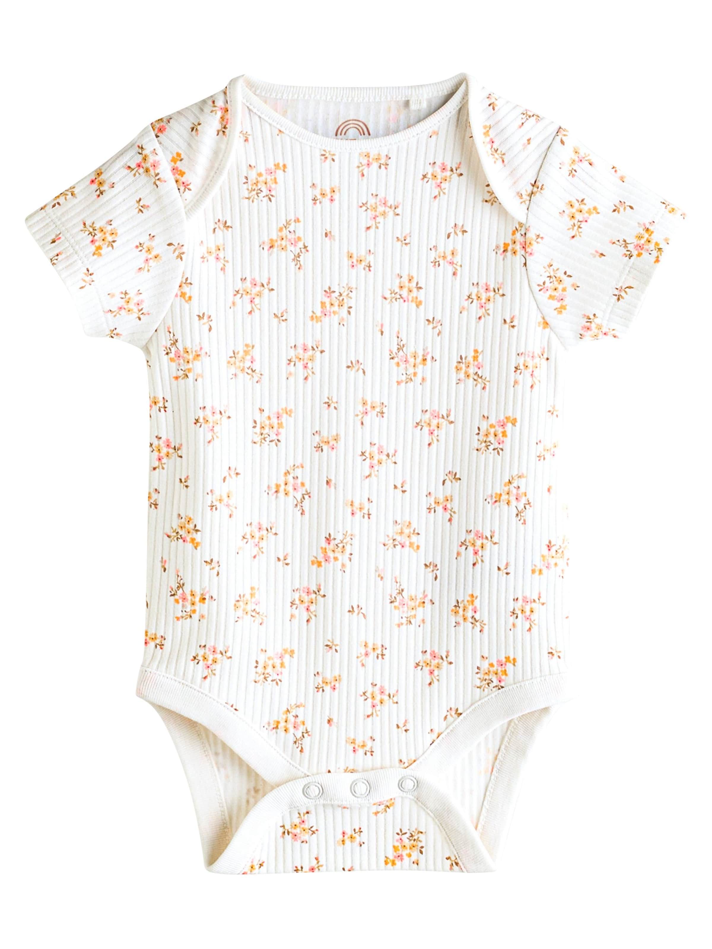 Next - Pijama entero/body en naranja