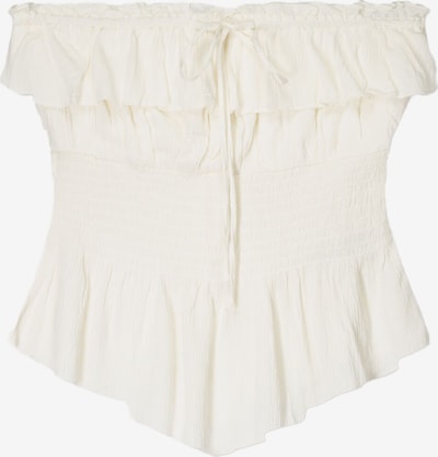 Bershka Toppi värissä vaaleabeige, Tuotenäkymä