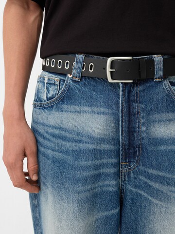 Bershka Gürtel in Schwarz
