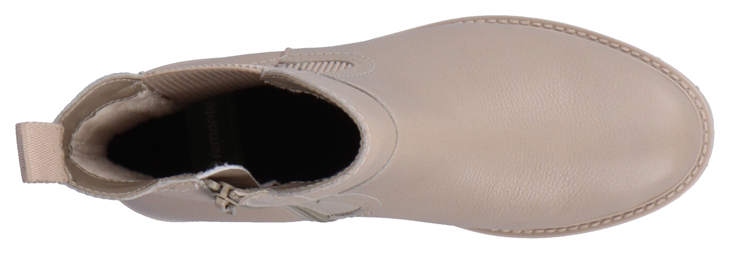 REMONTE Chelsea boots in Beige
