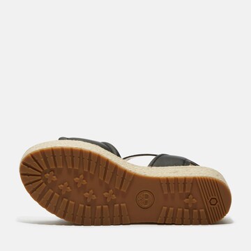 TIMBERLAND Sandale in Schwarz