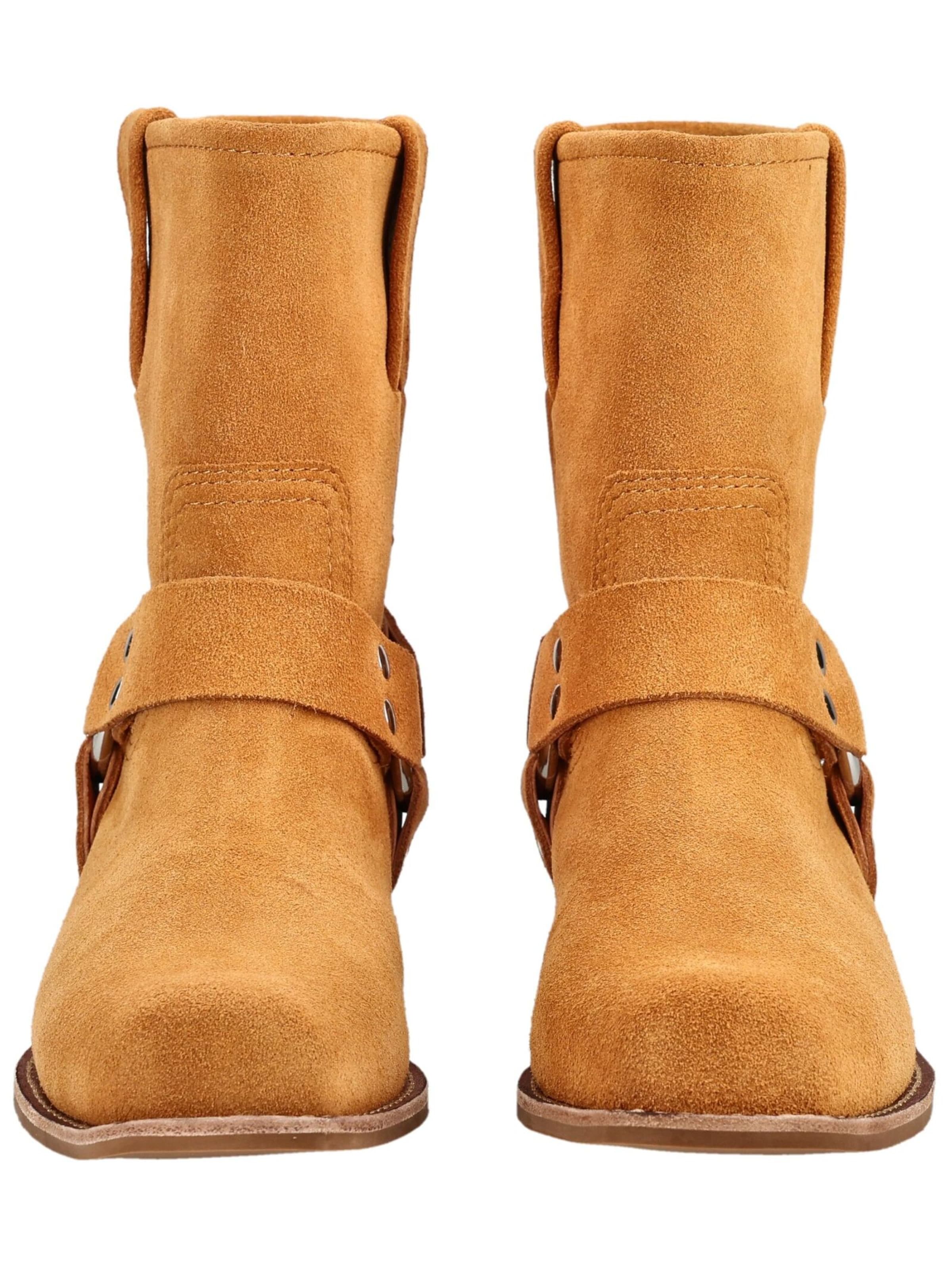 Bottes de cowboy Jeffrey Campbell en orange