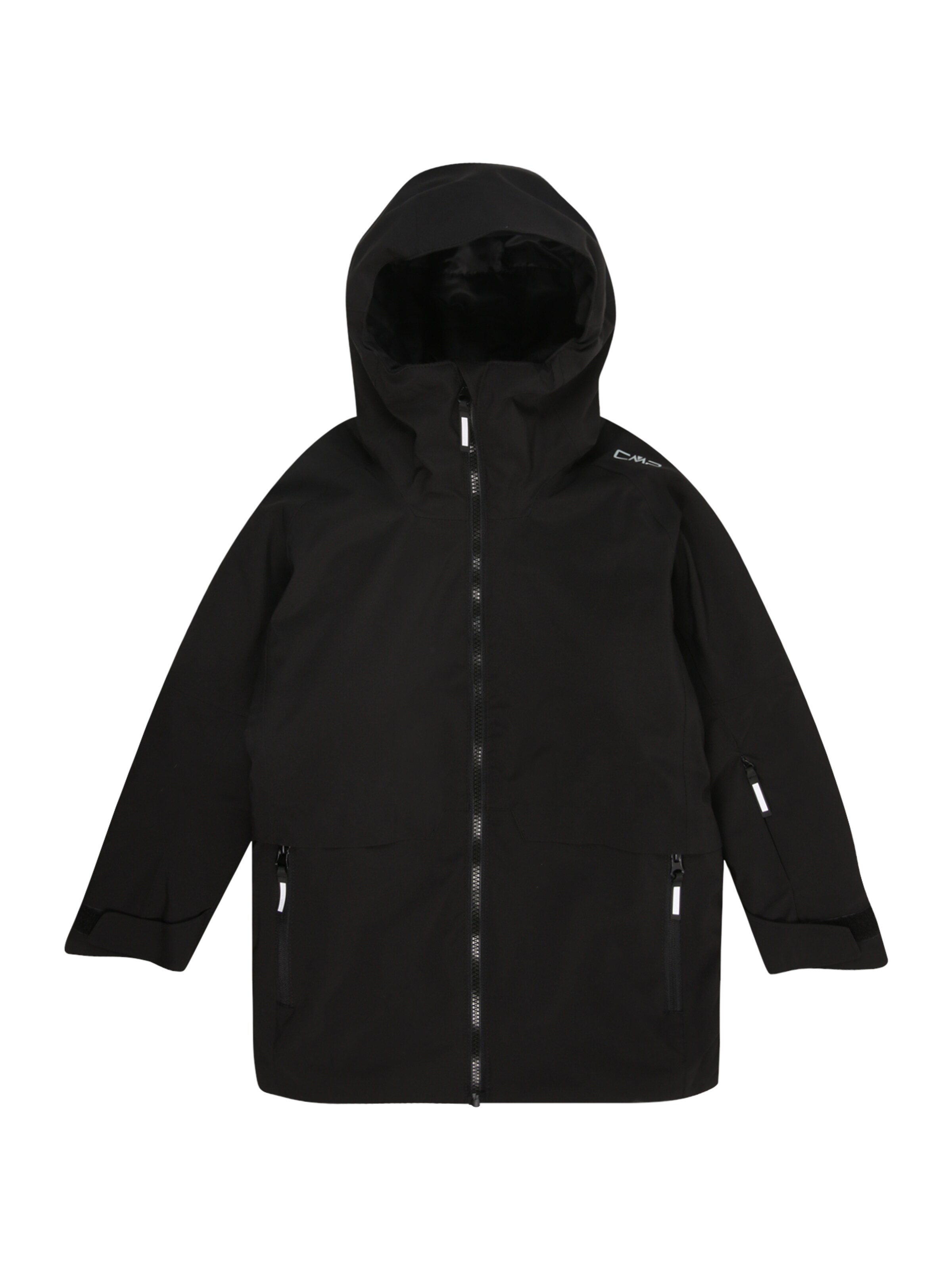 CMP Sportjacke in Schwarz: Vorderseite