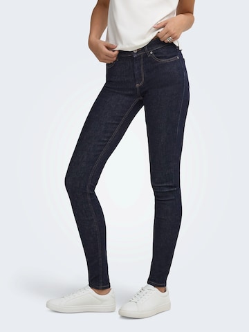 ONLY Skinny Jeans 'ONLBLUSH' i blå: framsida