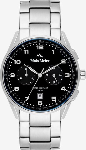 Mats Meier Analog Watch in Silver: front