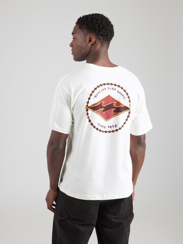 BILLABONG - Camiseta 'ROTOR' en blanco