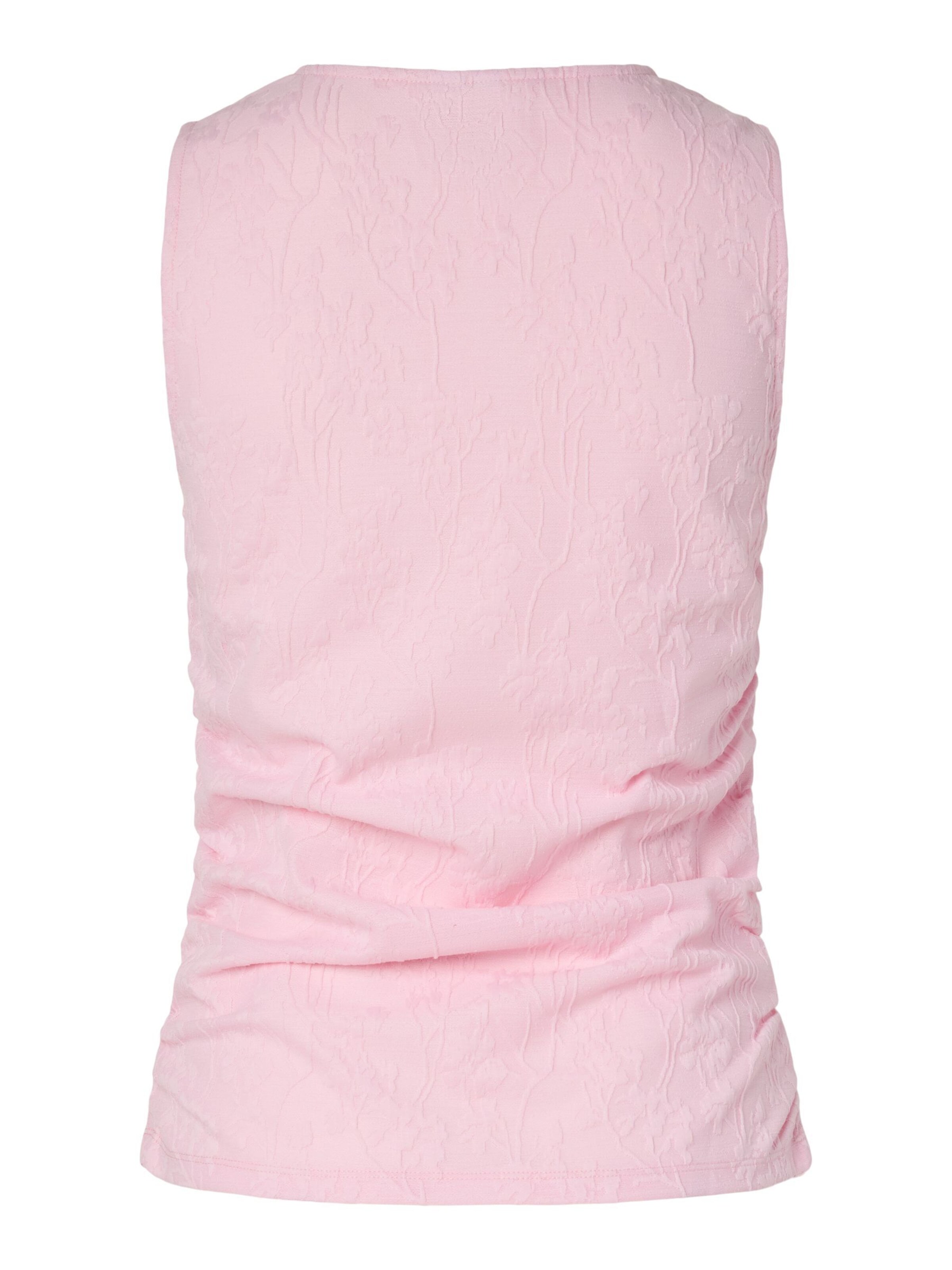PIECES Top 'PCAllo' in Pink