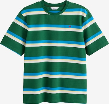 Next - Camiseta en verde: frente