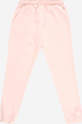 Urban Classics Pants in Pink: front