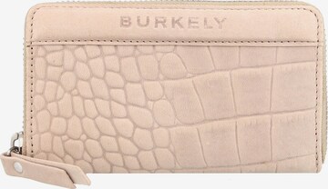 Burkely Wallet in Beige: front