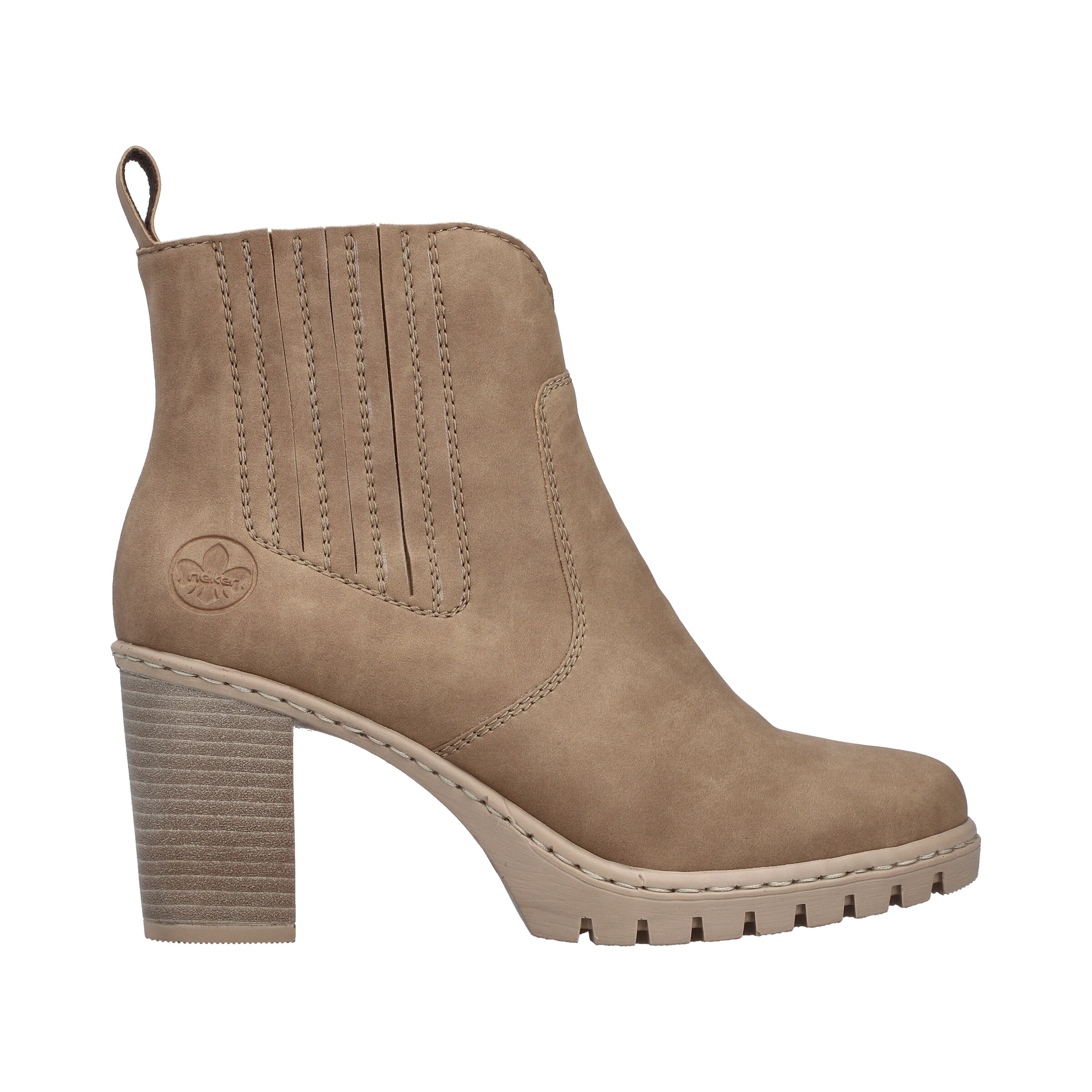 Bottines 'Y2571' Rieker en marron