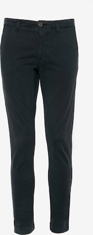 BIG STAR Chino Pants ' TOMY ' in Black: front