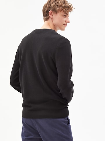 ARMEDANGELS Pullover 'Graano' (GOTS) in Schwarz