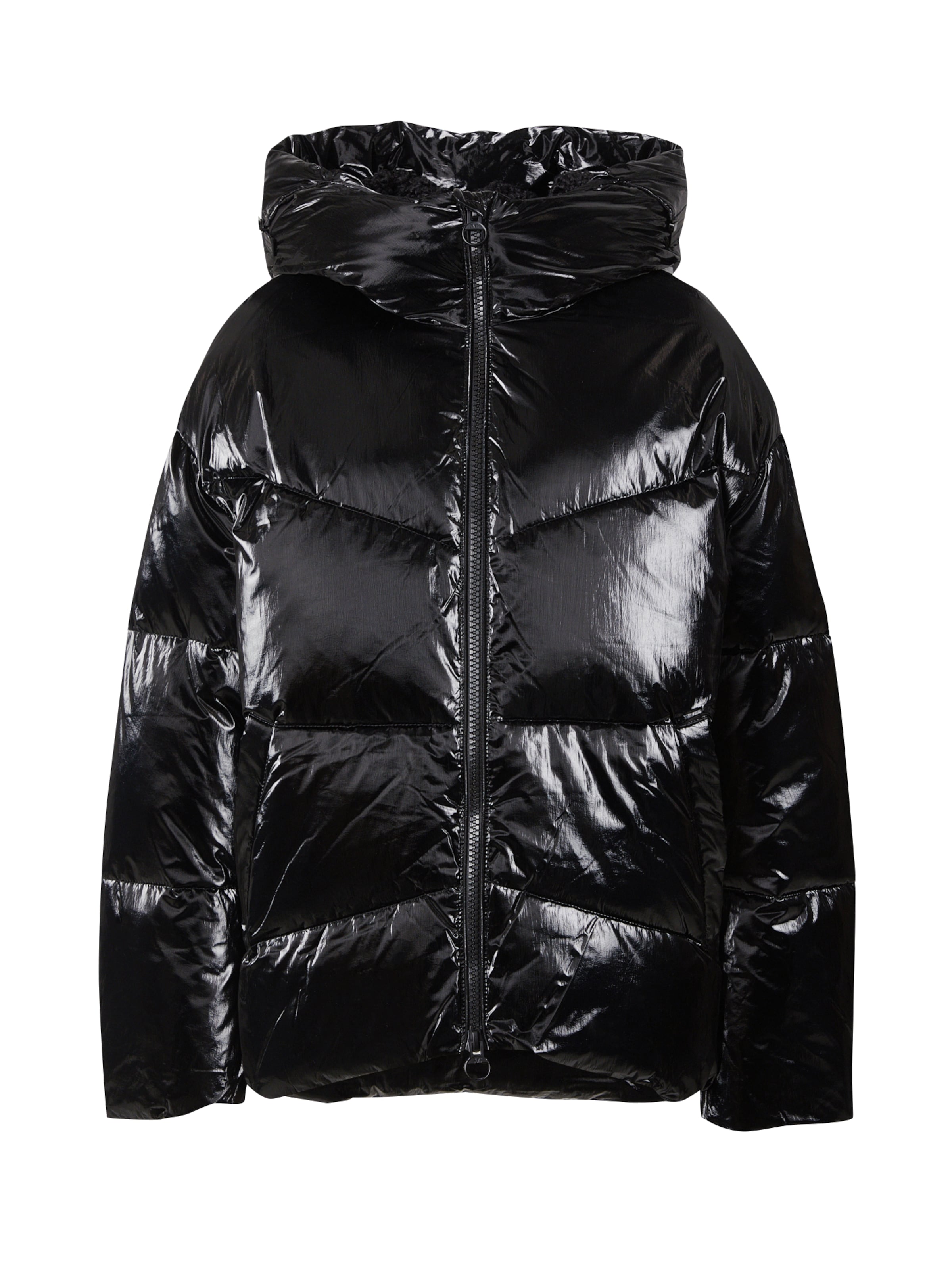 19V69 ITALIA Χειμερινό μπουφάν 'Judy' σε μαύρο: μπροστά