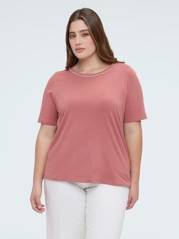 Fiorella Rubino Shirt in Pink: front
