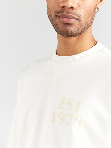 Carlo Colucci Bluzka sportowa 'Faustini' w kolorze biały